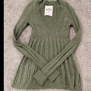 Vintage Hollister Women's Sweater Top Size Sm
